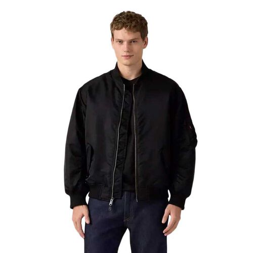 Levi's Ma-1 Bomber Jet Black